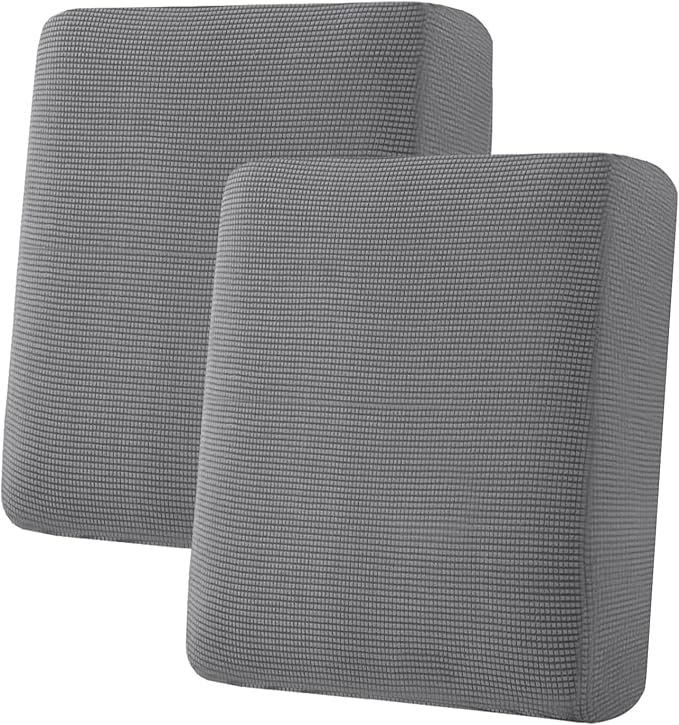 H.VERSAILTEX Super Stretch Individual Seat Cushion Covers Sofa Couch Slipcover by HVERSAILTEX