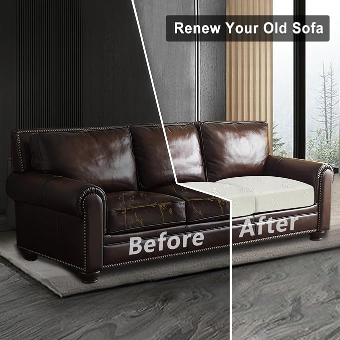 Couch Cushion Covers Sofa Seat Slipcovers Sets Couches Furniture Protector - Image 8