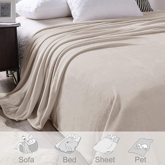 Exclusivo Mezcla Fleece Blankets Queen Size - Image 5