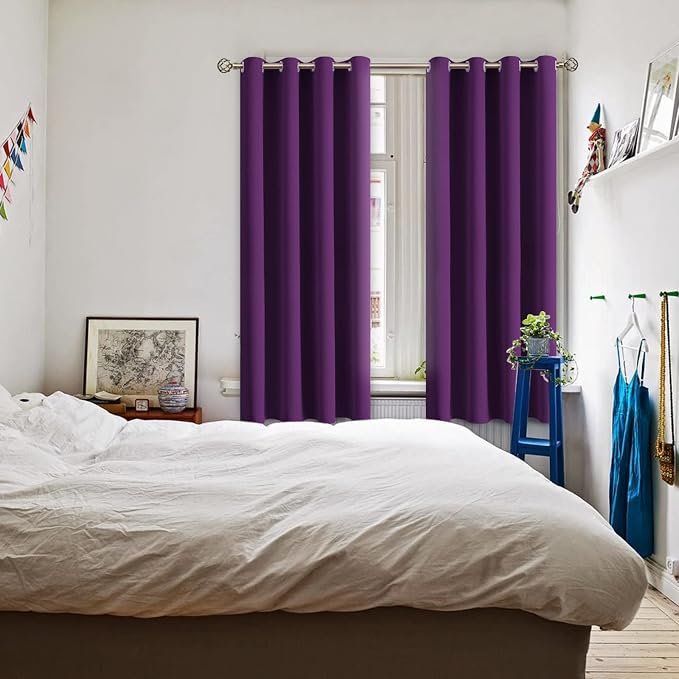 BGment Blackout Curtains for Bedroom - Image 2