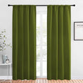 NICETOWN Christmas Decoration Blackout Curtain by NICETOWN