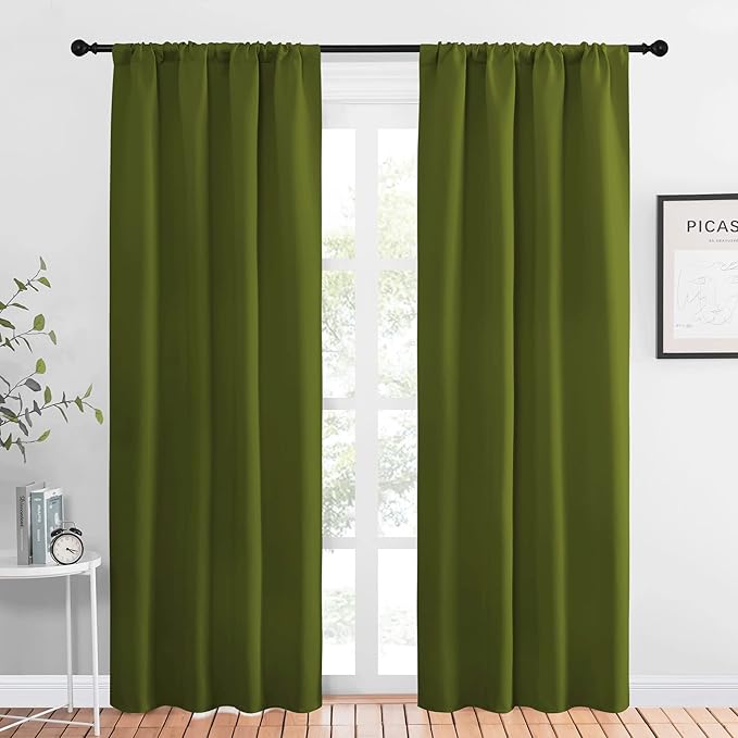 NICETOWN Christmas Decoration Blackout Curtain by NICETOWN