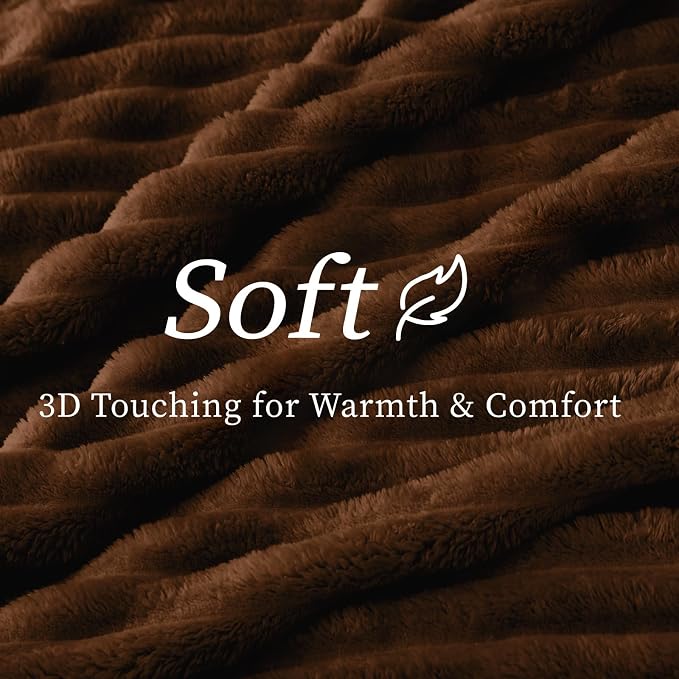 BEDELITE Fleece Throw Blanket for Couch - Image 4