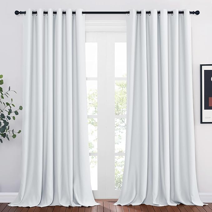 NICETOWN Patio Blackout Curtain Panels by NICETOWN