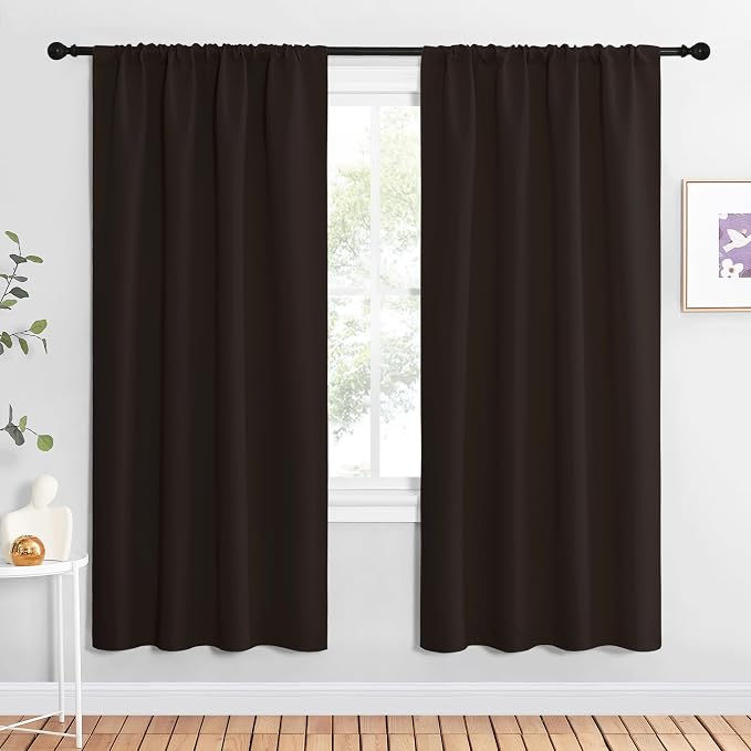 NICETOWN Blackout Curtains for Living Curtains, Thermal Insulated Noise by NICETOWN