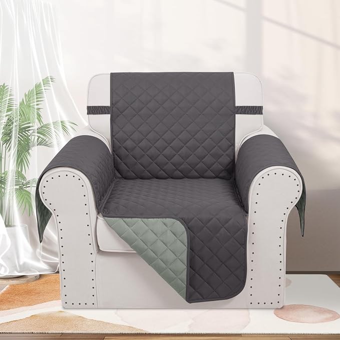 Recliner Chair Covers Reversible Sofa Couch Cover - Image 2