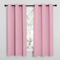 NICETOWN Room Darkening Curtains 63" Long Set of 2 by NICETOWN
