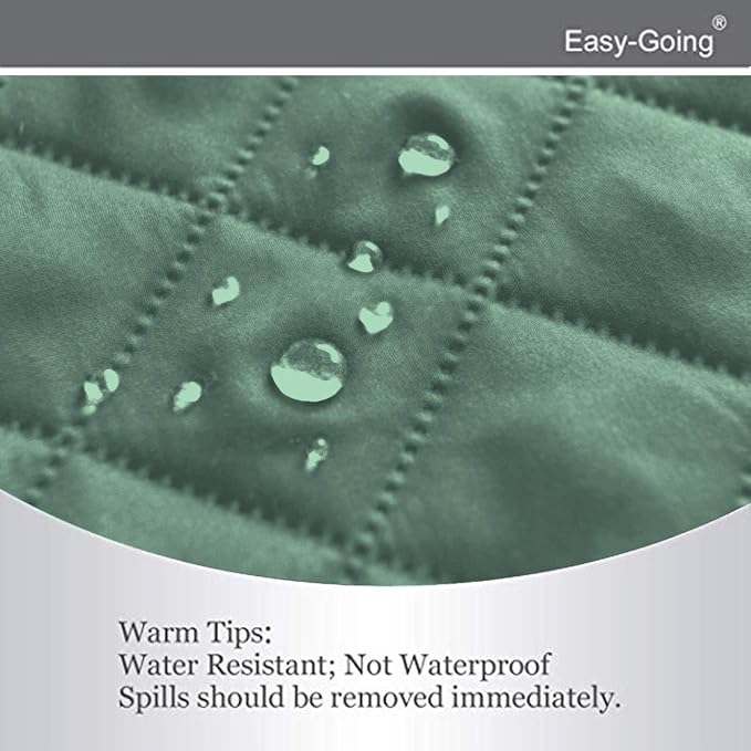 Easy-Going Oversized Recliner Cover Reversible Couch Cover Sofa Cover - Image 4