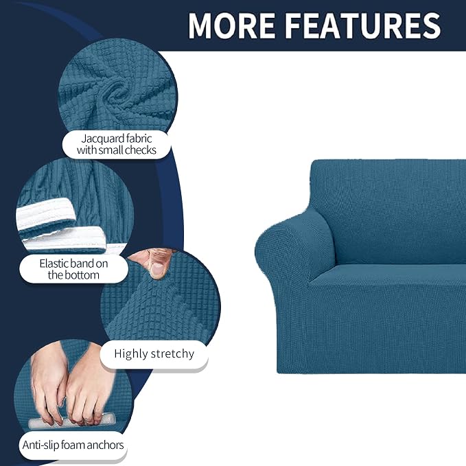Cupuamon 2026 New Stretch Sofa Slipcovers Couch Cover - Image 4