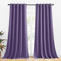 NICETOWN Bedroom Curtains Blackout Drapery Panels, 2 Panels, 70 x 108 inches by NICETOWN