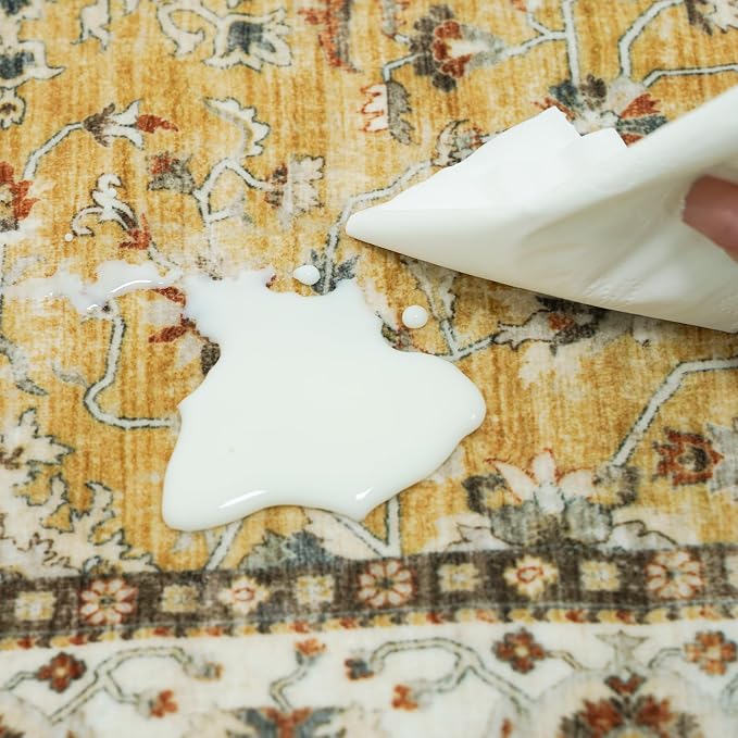 Washable Runner Rug 2x6 - Image 5