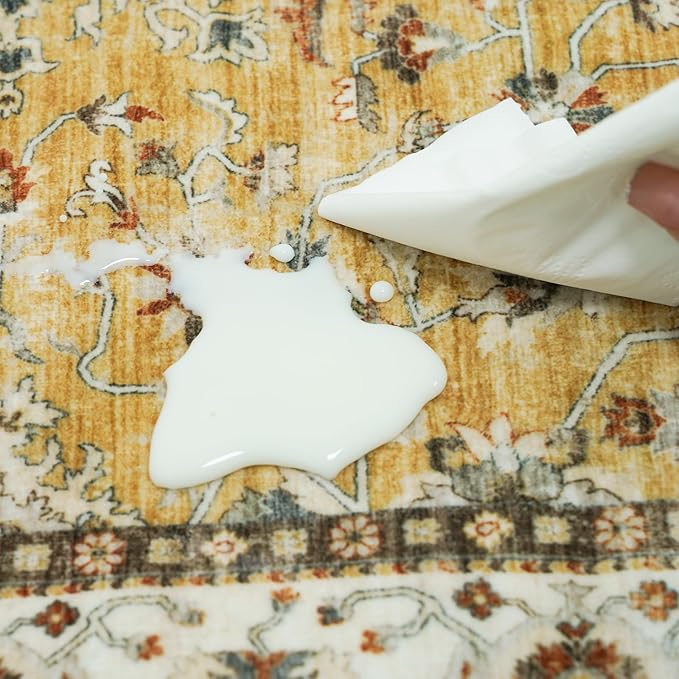 Washable Runner Rug 3x8 - Image 3