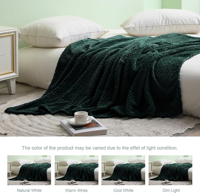 Exclusivo Mezcla Fleece Throw Blanket - Image 4