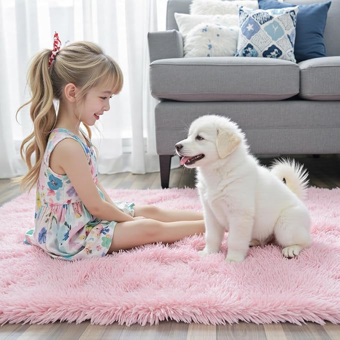 Area Rugs 9x12 Living Room, Machine Washable Area Rugs - Image 7