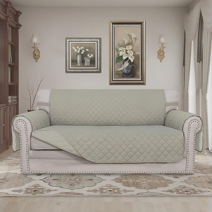 Easy-Going Sofa Slipcover Reversible Loveseat Sofa Cover Couch Cover - Image 2