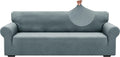 ZNSAYOTX 1 Piece Jacquard Couch Covers by ZNSAYOTX