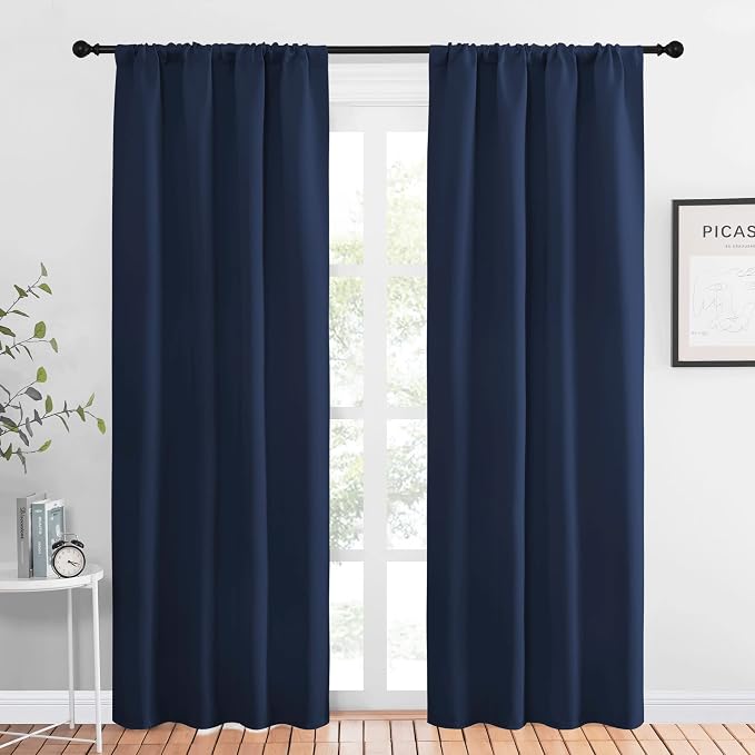 NICETOWN Thermal Curtains Blackout Draperies by NICETOWN