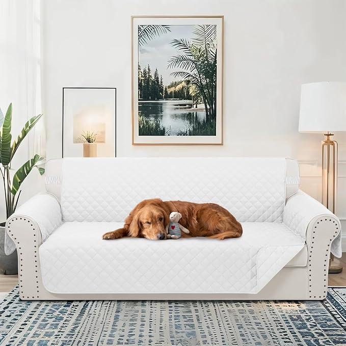 Reversible Oversized Sofa Covers Couch Cover Furniture Protector - Image 2