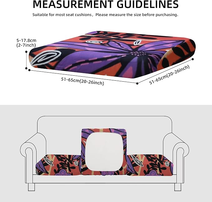 Outdoor Cushion Covers Set, Replacement - Image 2