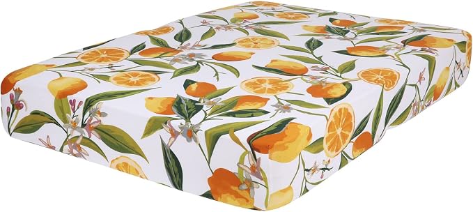 hyha Printed Couch Cushion Covers, Floral Sofa Covers Washable by hyha