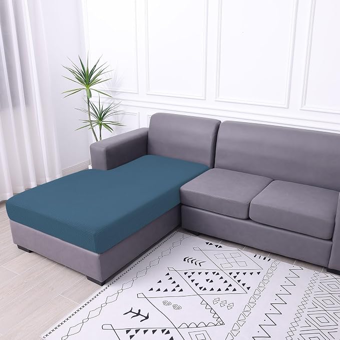 hyha Waterproof Sectional Couch Covers, Non Slip Sofa Couch Cushion Covers L - Image 7