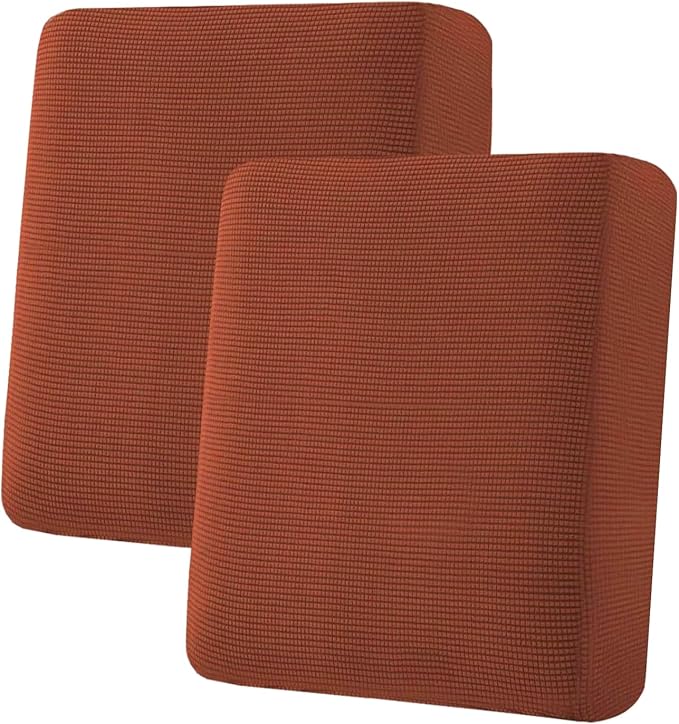 H.VERSAILTEX Super Stretch Individual Seat Cushion Covers Sofa Covers Couch by HVERSAILTEX