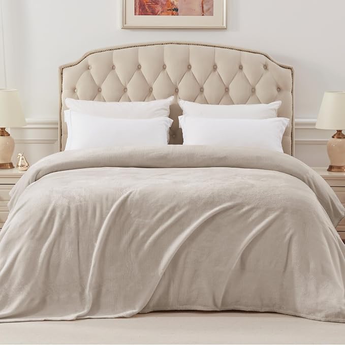 Exclusivo Mezcla Fleece Blankets Queen Size - Image 3