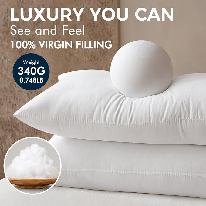 MIULEE Throw Pillows Inserts - Image 5