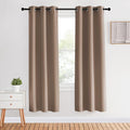NICETOWN Kitchen Blackout Curtains and Drapes, 1 Pair, 34 inches by 70 Inch by NICETOWN