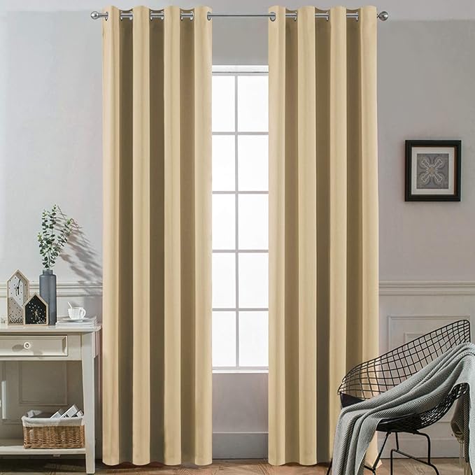 Yakamok Thermal Insulated Grommet Blackout Draperies/Drapes by Yakamok