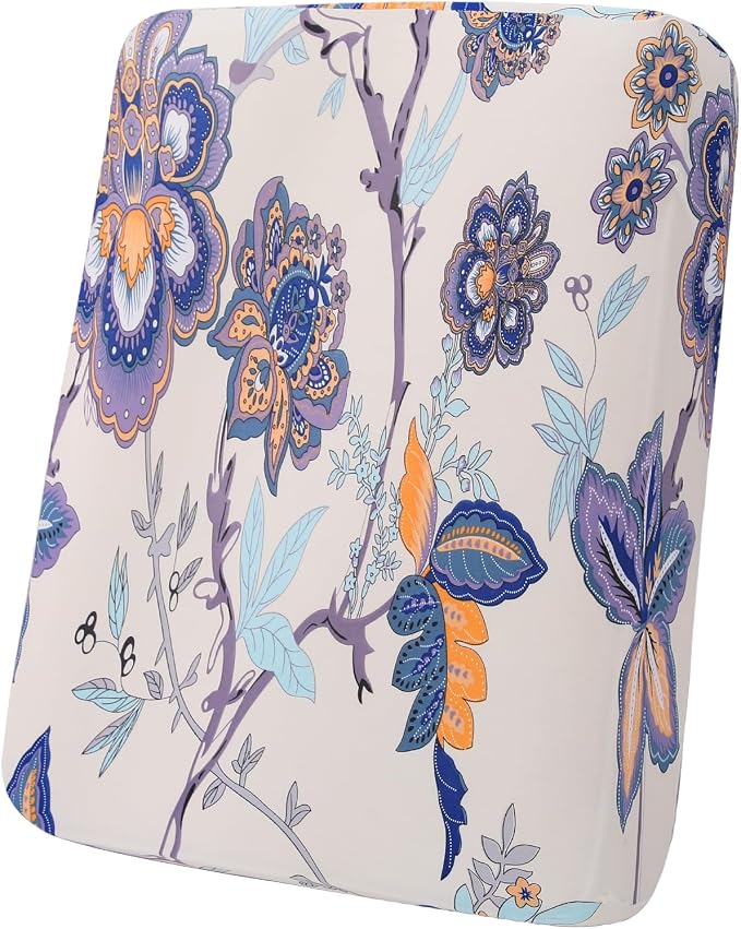hyha Printed Couch Cushion Covers, Floral Sofa Covers Washable by hyha
