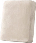 H.VERSAILTEX Velvet Stretch Couch Cushion Cover Plush Cushion Slipcover by HVERSAILTEX
