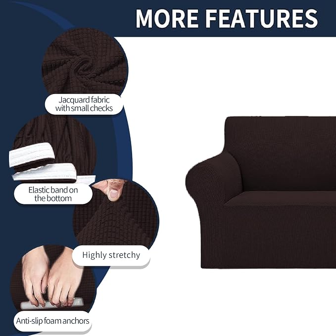Cupuamon 2026 New Stretch Sofa Slipcovers Couch Cover - Image 4