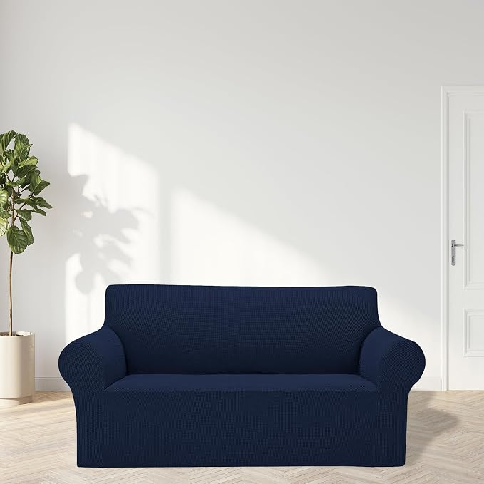 Cupuamon 2026 New Stretch Loveseat Sofa Slipcovers Couch Cover - Image 3