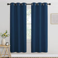 NICETOWN Blackout Window Curtains 72 inches Long, Thermal Insulated Grommet by NICETOWN
