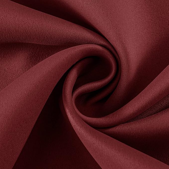 Joydeco Blackout Curtains 120 inches Long 2 Panels Set, Thermal Insulated Long - Image 2