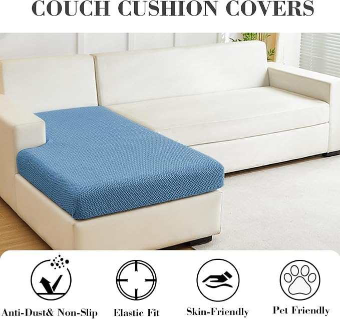 Sofa Covers Couch Covers for Sofa Pet Friendly Couch Cushion Covers Universal - Image 3