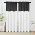 FRAMICS Farmhouse Cotton Linen Curtains by FRAMICS
