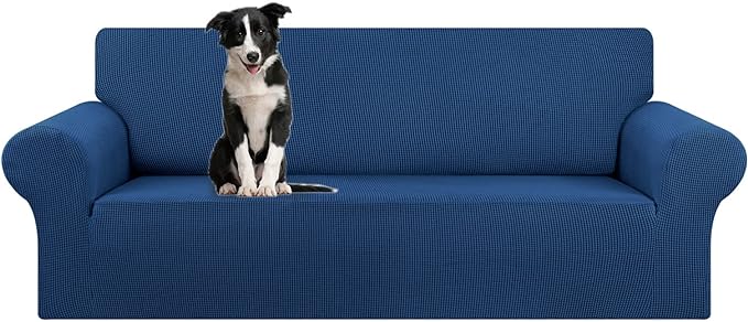 KEKUOU Stretch Oversized Sofa Slipcover 1 Piece Couch Sofa Cover Furniture by KEKUOU