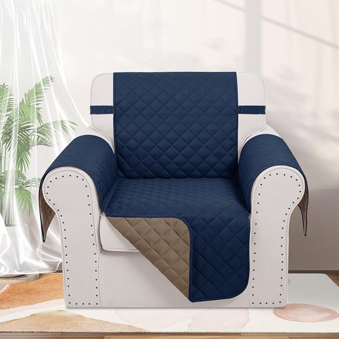 Recliner Chair Covers Reversible Sofa Cover Couch Cover - Image 2