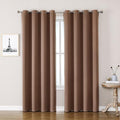 ChrisDowa Room Darkening Curtains 108 Inches Long 2 Panels Set by ChrisDowa