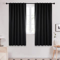 Deconovo Back Tab and Rod Pocket Blackout Curtains -, Thermal Insulated by Deconovo