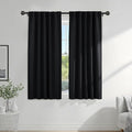 PONY DANCE Blackout Curtains 63 inch Length by PONYDANCE