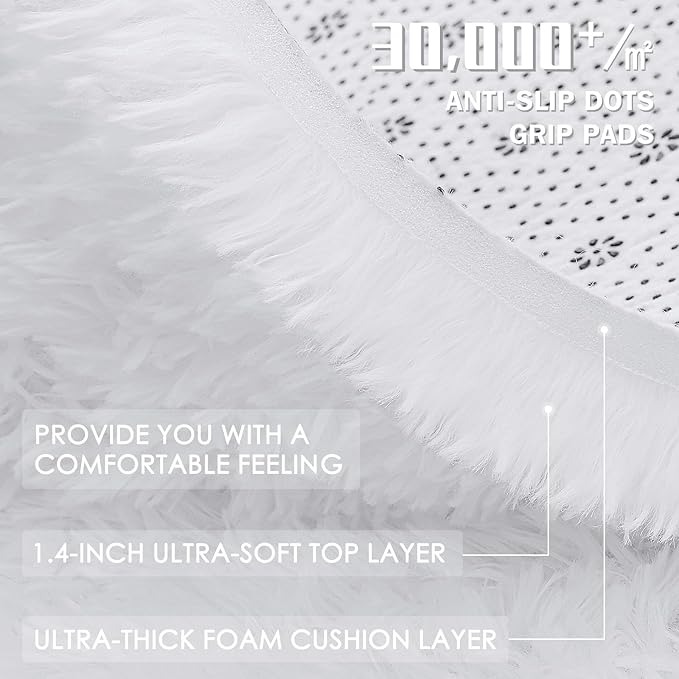 OLANLY 5x8 Machine Washable Large Area Rugs - Image 6