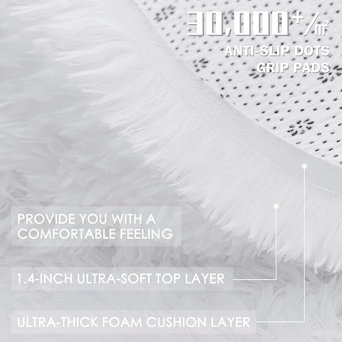 OLANLY 10x12 Machine Washable Large Area Rugs - Image 8