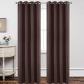 Joydeco Blackout Curtains 108 Inch Length 2 Panels Set, Thermal Insulated Long by JOYDECO