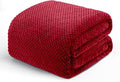 Exclusivo Mezcla Fleece Bed Blanket Queen Size, Super Soft and Warm Blankets by ExclusivoMezcla