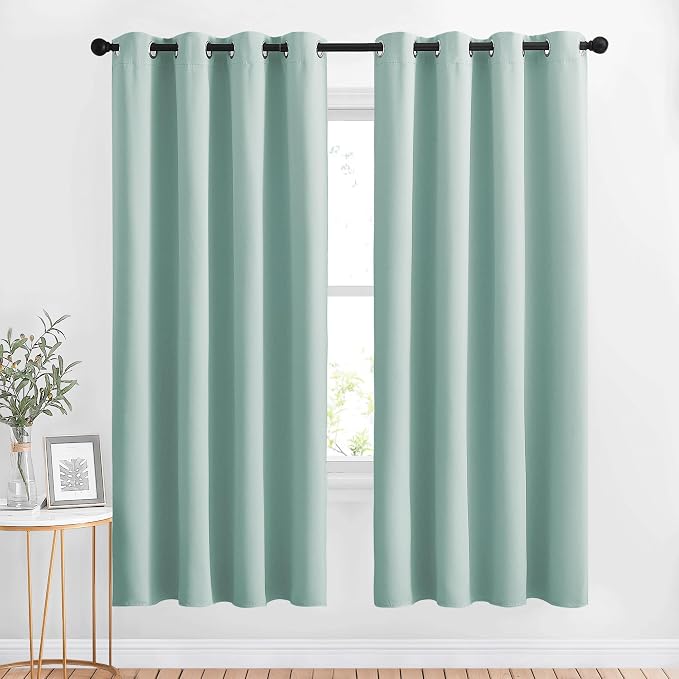NICETOWN Blackout Curtain Panels 72 by NICETOWN