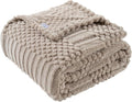 60x80 Inch Brown Twin Blanket by Unknown