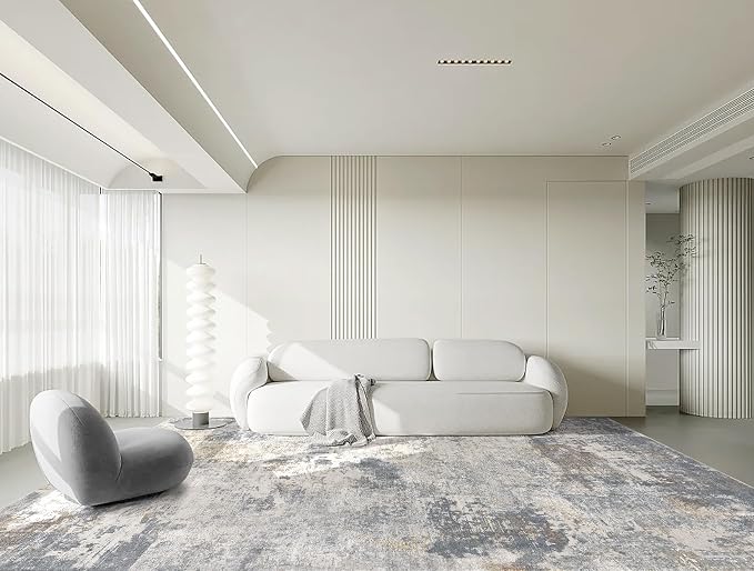 UERMEI 7x9 Area Rug Living Room Rugs - Image 5
